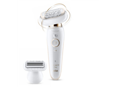 Braun | Epilator | Silk-epil 9 Flex SES9002 | Operating time (max) 40 min | Bulb lifetime (flashes) Not applicable | Number of p