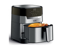 TEFAL | Air Fryer with Grill | EY505D15 | Power 1400 W | Capacity 4.2 L | Stainless Steel