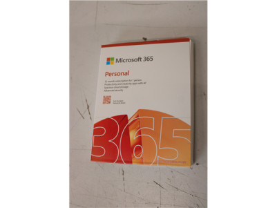 SALE OUT. Microsoft EP2-32410 M365 PERSONAL FY25H2 EN EUROZONE SUBS | Microsoft DAMAGED PACKAGING