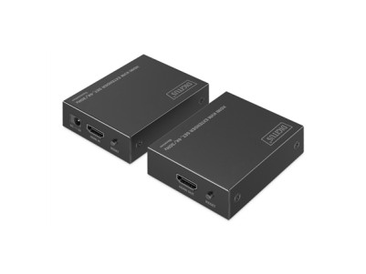 Digitus | HDMI KVM Extender Set, 4K/30Hz | DS-55357 | Black