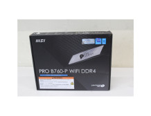 SALE OUT. MSI PRO B760-P WIFI DDR4 | MSI PRO B760-P WIFI DDR4 | Processor family Intel | Processor socket LGA1700 | DDR4 | Suppo
