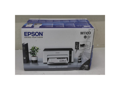 SALE OUT. Epson EcoTank M1100 | Epson EcoTank M1100 | Inkjet | Mono | Standard | Grey | DAMAGED PACKAGING