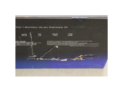 SALE OUT. Dell LCD Alienware AW3425DWM 34" VA WQHD/3440x1440/HDMI,DP,USB/Black | Dell Alienware AW3425DWM | 34 " | VA | WQHD | 2