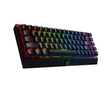 Razer | BlackWidow V3 Mini HyperSpeed | Mechanical Gaming Keyboard | Wireless | RGB LED light | NORD | Bluetooth | Black | Yello