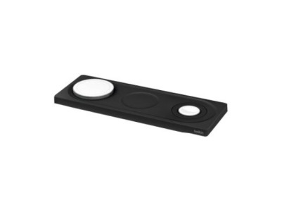 Belkin BOOST CHARGE PRO MagSafe 3-in-1 Charging pad with PSU (EU Power Supply Included)