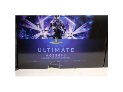 SALE OUT. AOC AG256FS 24,5 , 1920x1080, 16:9,, 80M:1, 1ms, HDMI, Displayport, USB | AOC AG256FS | 25 " | IPS | 390 Hz | 1 ms | 4