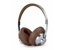 Muse | Headphones | M-298 SBR | Bluetooth | ANC | Brown/Silver