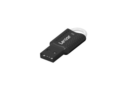 Lexar | Flash drive | JumpDrive V40 | 32 GB | USB 2.0 | Black