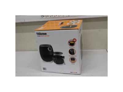 SALE OUT. Tristar FR-6956 Digital Crispy Fryer, 5 servings per baking session, 4.5L, No oil needed, 1500 W, Black | Tristar Digi