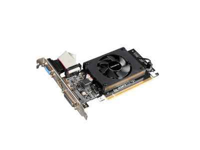 Gigabyte | GV-N710D3-2GL 2.0 | NVIDIA | 2 GB | GeForce GT 710 | DDR3 | Cooling type Active | DVI-D ports quantity 1 | HDMI ports