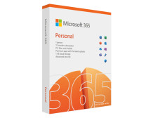 Microsoft | 365 Personal | QQ2-01897 | M365 Personal | FPP | License term 1 year(s) | English | EuroZone Medialess