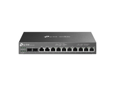 Omada 3-in-1 Gigabit VPN Router | ER7212PC | 802.1q | 10/100/1000 Mbit/s | Ethernet LAN (RJ-45) ports 8 | Mesh Support No | MU-M