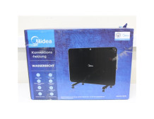 SALE OUT. Midea | Convection Heater | NDK15-15MR | Convection Heater | 1500 W | Number of power levels 3 | Black | DAMAGED PACKA