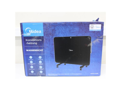 SALE OUT. Midea | Convection Heater | NDK15-15MR | Convection Heater | 1500 W | Number of power levels 3 | Black | DAMAGED PACKA