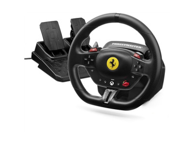 Thrustmaster T98-X Ferrari Racing Wheel, 296 GTS, WW | Black
