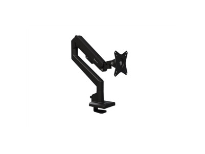 Arozzi Desk Mount | Neo Single - Gas Spring Monitor Arm AZ-ALZARE-NEO-BK | Tilt, Swivel, Rotation | Maximum weight (capacity) 9 