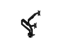 Arozzi Desk Mount | Neo Duo - Gas Spring Monitor Arm AZ-ALZARE-NEO-DUO-BK | Tilt, Swivel, Rotation | Maximum weight (capacity) 9