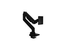 Arozzi Desk Mount | Neo Pro - Gas Spring Monitor Arm AZ-ALZARE-NEO-PRO-BK | Tilt, Swivel, Rotation | Maximum weight (capacity) 2