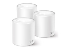 Whole Home Mesh Wi-Fi 6 System | Deco X50 (3-pack) | 802.11ax | 574+2402 Mbit/s | Ethernet LAN (RJ-45) ports 3 | Mesh Support Ye