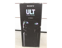 SALE OUT. Sony Party Speaker | SRS-ULT1000 ULT TOWER 10 | DAMAGED PACKAGING | 139 W | Bluetooth | Black | Portable | Wireless co