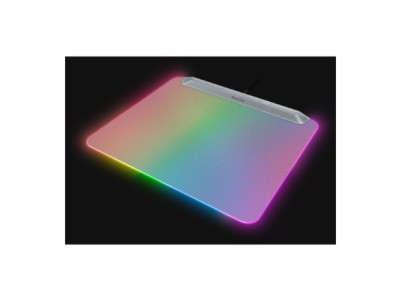 Razer RGB Gaming Mouse Mat | Firefly V2 Pro | Phantom White Edition