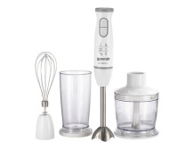 Gorenje | Blender | HBC564QW | Hand Blender | 560 W | Number of speeds Variable | Chopper | White