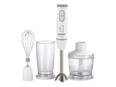 Gorenje | Blender | HBC564QW | Hand Blender | 560 W | Number of speeds Variable | Chopper | White
