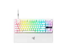 Razer Huntsman V3 Pro Tenkeyless 8KHz | Gaming keyboard | Wired | US | White | Razer Analog Optical Switch Gen-2