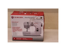 SALE OUT. Singer Sewing Machine | M1005 | Number of stitches 11 | Number of buttonholes 1 | White | DAMAGED PACKAGING