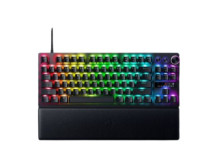 Razer Huntsman V3 Pro Tenkeyless 8KHz | Gaming keyboard | Wired | US | Black | USB Type-C | Razer Analog Optical Switch Gen-2