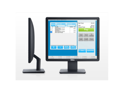 Dell | E Series | E1715S | 17 " | TN | 5:4 | 60 Hz | 5 ms | LED pixels | 1280 x 1024 | 250 cd/m | VGA, DP | Black | Warranty 36 