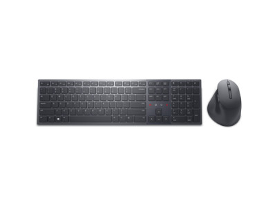 Dell | Premier Collaboration Keyboard and Mouse | KM900 | Keyboard and Mouse Set | Wireless | LT | Graphite | USB-A | Wireless c
