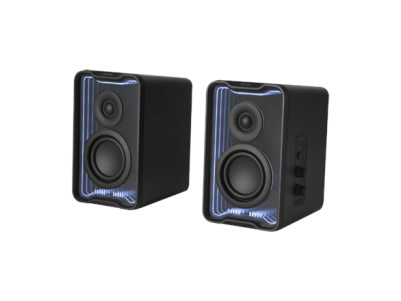 Edifier Speaker System | QR30 | 15W+15 W | Bluetooth | Black | Wireless connection