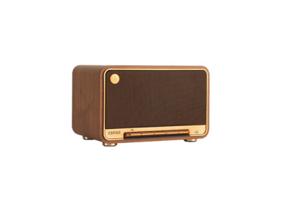 Edifier Tabletop Speaker | D32 | 60 W | Bluetooth | Brown | Wireless connection