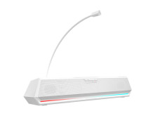 Edifier 7.1 Surround Gaming Speaker | G1500 BAR | Bluetooth | White | Wireless connection