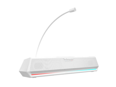 Edifier 7.1 Surround Gaming Speaker | G1500 BAR | Bluetooth | White | Wireless connection