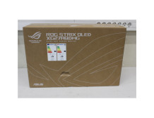 Asus ROG Strix OLED | XG27AQDMG | 27 " | WOLED | 16:9 | 240 Hz | 0.03 ms | 2560 x 1440 pixels | HDMI ports quantity 2 | Black | 