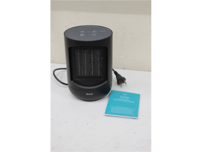 SALE OUT. Duux Zone Personal Ceramic Heater, Power consumption 600, 900, 1500 W, Black | SALE OUT. Duux Zone Personal Ceramic He