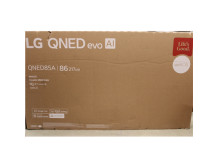 SALE OUT. LG TV | 86QNED85A3C | 86 | Smart TV | webOS 25 | 4K UHD | DAMAGED PACKAGING