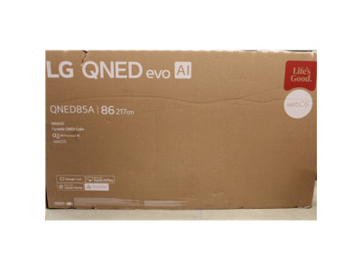 SALE OUT. LG TV | 86QNED85A3C | 86 | Smart TV | webOS 25 | 4K UHD | DAMAGED PACKAGING