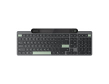 Lenovo Self-Charging Bluetooth Keyboard-US Euro | Keyboard | Bluetooth | US Euro | Black