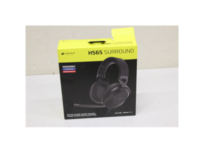 SALE OUT. CORSAIR HS65 Surround Gaming Headset, Wired, Carbon | SALE OUT. Corsair Surround Gaming Headset | HS65 | Wired | Over-
