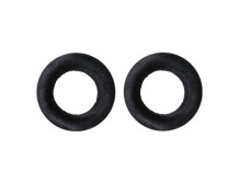 Beyerdynamic Ear pad set velour, open | EDT 990 VB | Black
