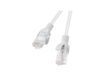 Lanberg Patchcord CAT.6 UTP Fluke Passed | PCU6-10CC-1000-S | 10 m