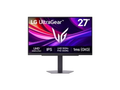LG 27G810A-B | 27 " | IPS | UHD | 16:9 | 180 Hz | 1 ms | 3840 x 2160 pixels | 400 cd/m | HDMI ports quantity 2