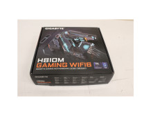 SALE OUT. Gigabyte H810M GAMING WIFI6 | Processor family Intel | Processor socket LGA1851 | DDR5 | Supported hard disk drive int