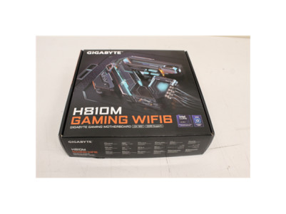 SALE OUT. Gigabyte H810M GAMING WIFI6 | Processor family Intel | Processor socket LGA1851 | DDR5 | Supported hard disk drive int