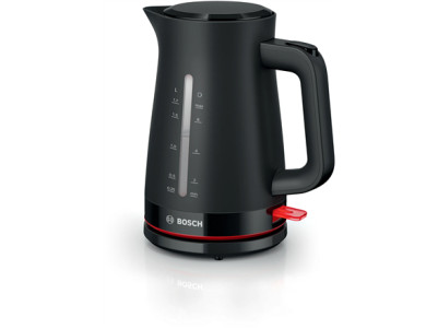Bosch Kettle | TWK3M123 MyMoment | Electric | 2400 W | 1.7 L | Plastic | 360 rotational base | Black