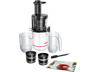 Bosch MESM500W VitaExtract | Type Slow Juicer | White | 150 W | Number of speeds 1