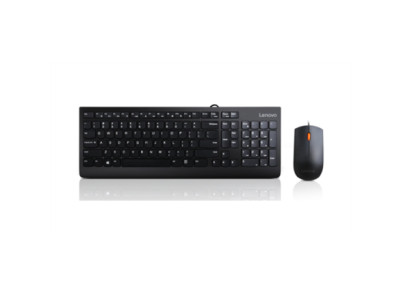 Lenovo | USB Combo Keyboard & Mouse | 300 | Keyboard and Mouse Combo | English | 1.8 m | Black | Wired Via USB